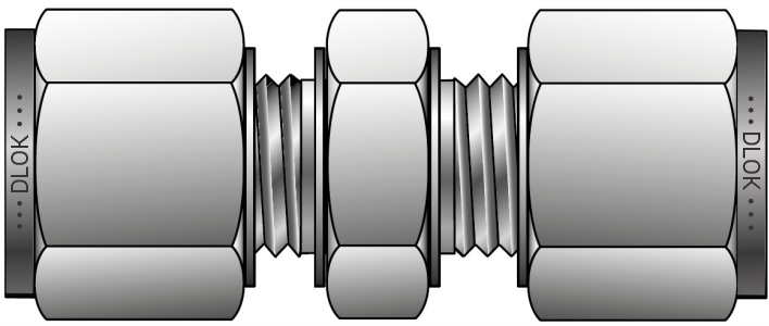 Union (For Metric Tube)